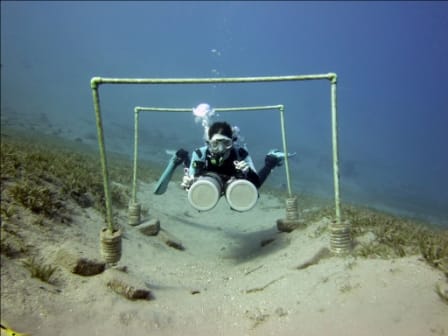 sidemount diving with H2O Dahab
