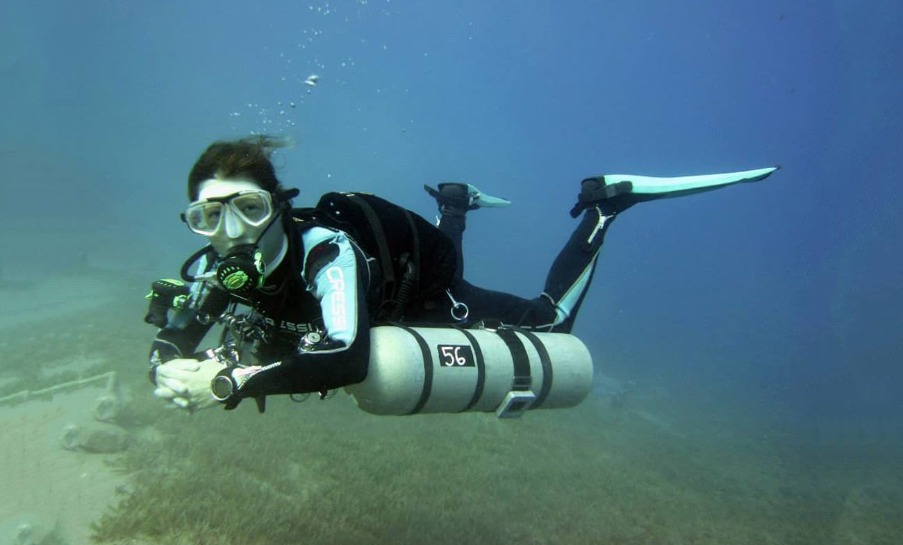 Sidemount Diving