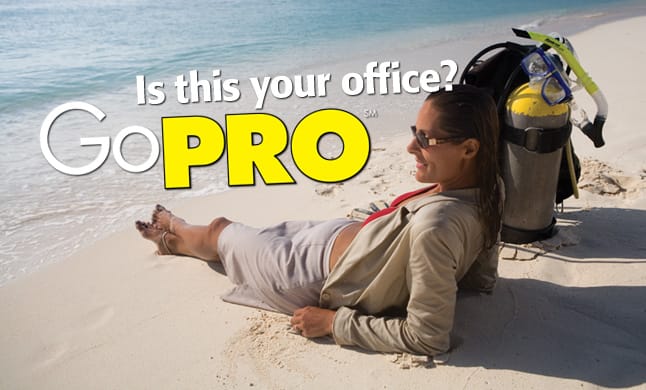 Is this your office? PADI GO PRO