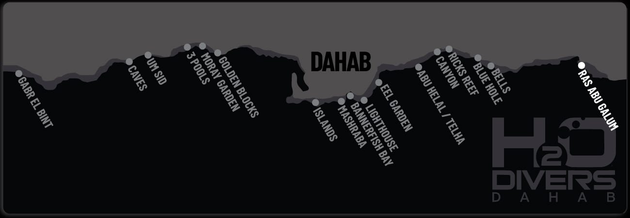 Dahab Dive Sites - Ras Abu Calum