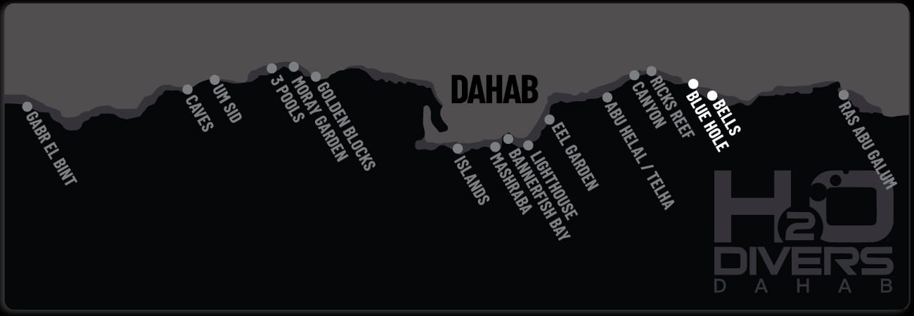Dahab-Dive-Sites- Bells and Blue Hole