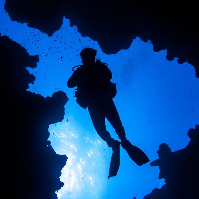 Canyon Dahab Dive Sites