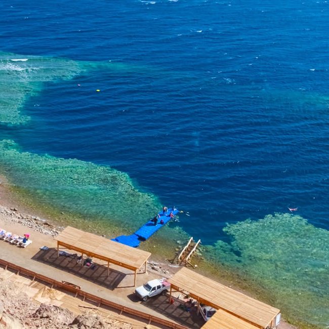 Blue Hole Dahab
