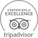 Trip Advisor Certificate of Excellence