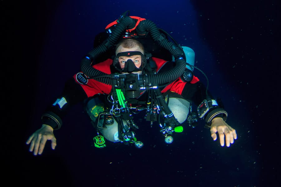 CCR Rebreathers in Dahab with H2O
