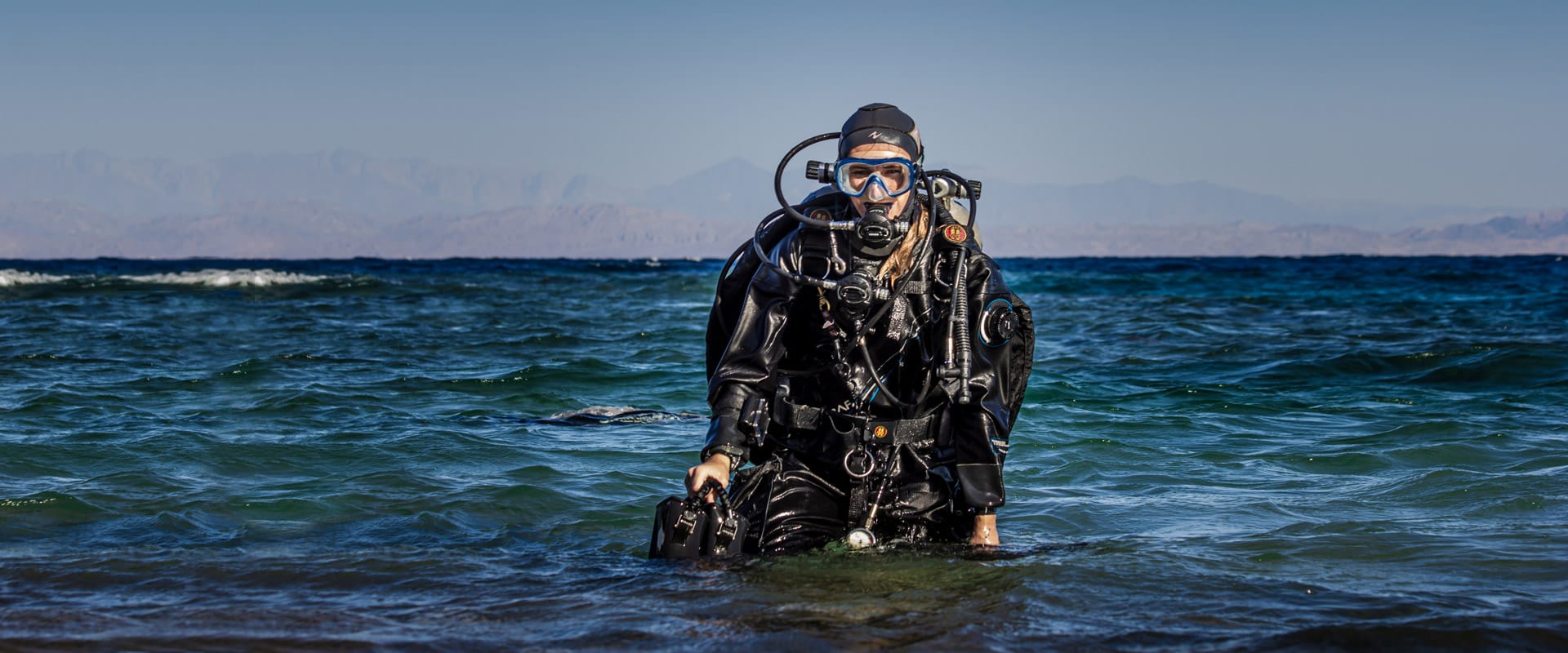 technical diving in Dahab with H2O Divers