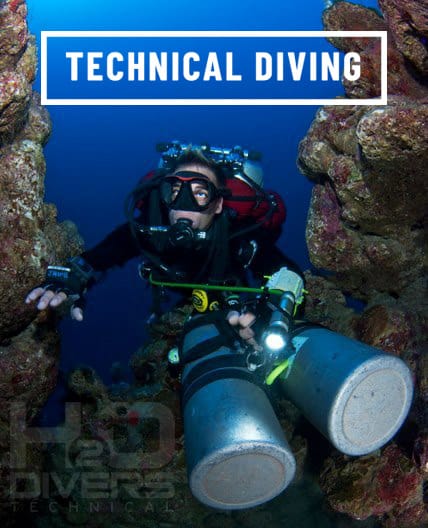 Technical Diving in Dahab with H2O