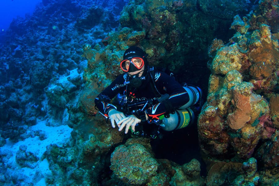 TDI Technical Diving in Dahab with H2O