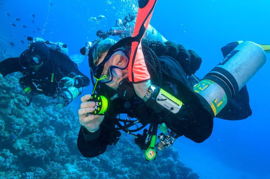 TDI Courses with H2O Divers Dahab